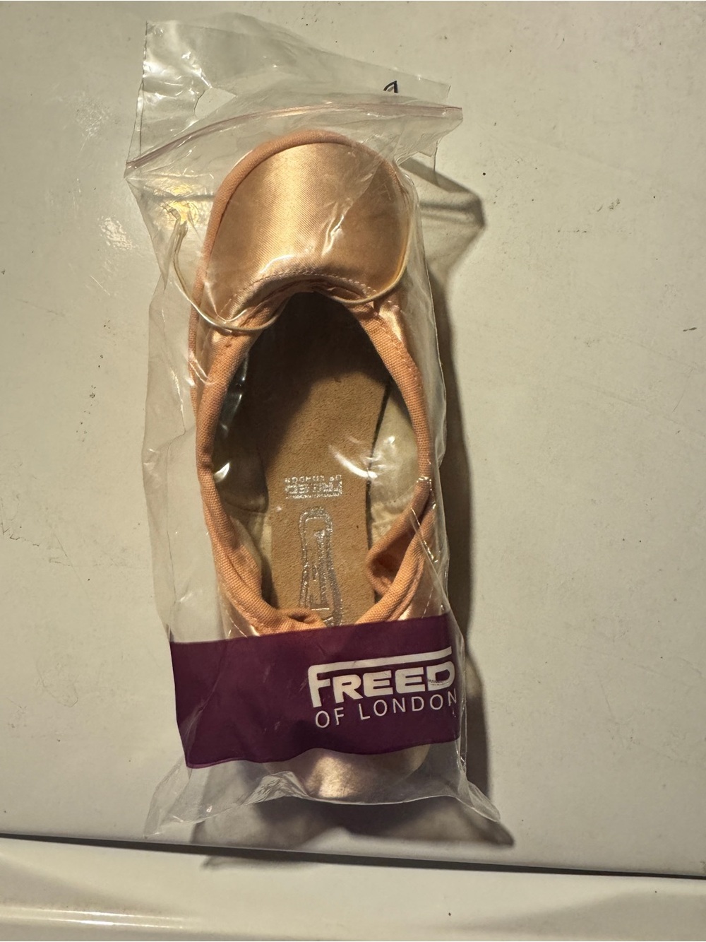 Freed of London Pointe Shoes: 6X Special Order V Maker